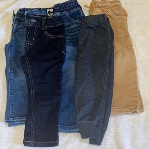 2T Boys Pants - Lot of 5